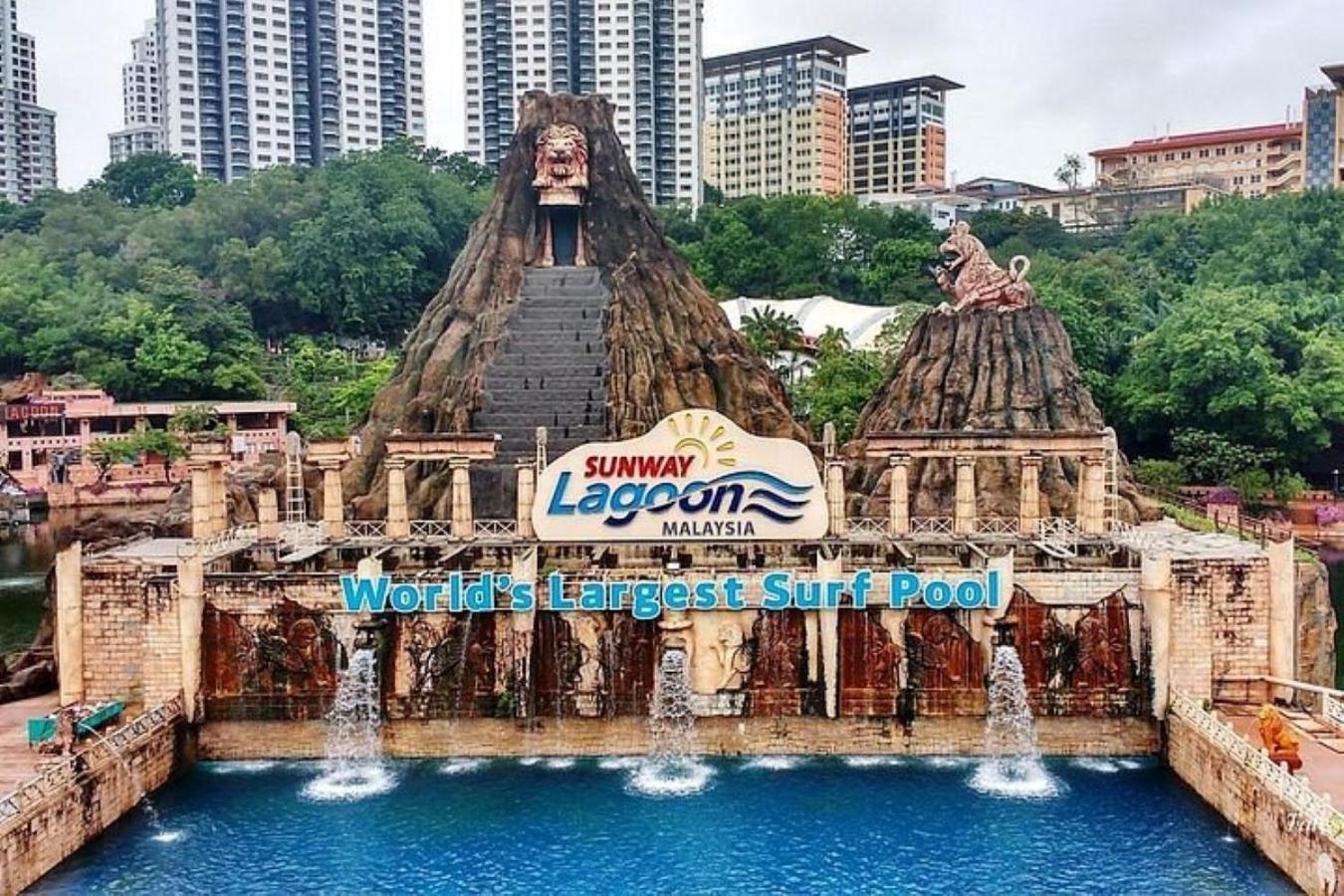 Hotel Sunjoy9 Bandar Sunway Petaling Jaya Exteriér fotografie