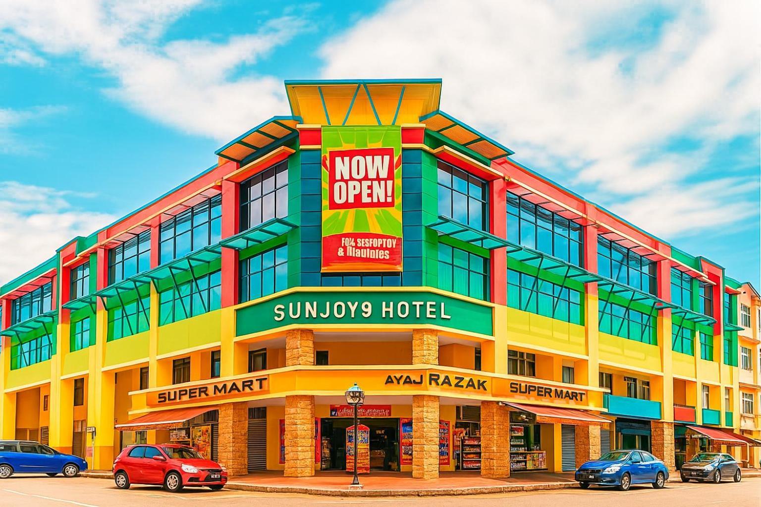 Hotel Sunjoy9 Bandar Sunway Petaling Jaya Exteriér fotografie