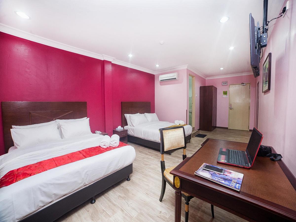 Hotel Sunjoy9 Bandar Sunway Petaling Jaya Exteriér fotografie