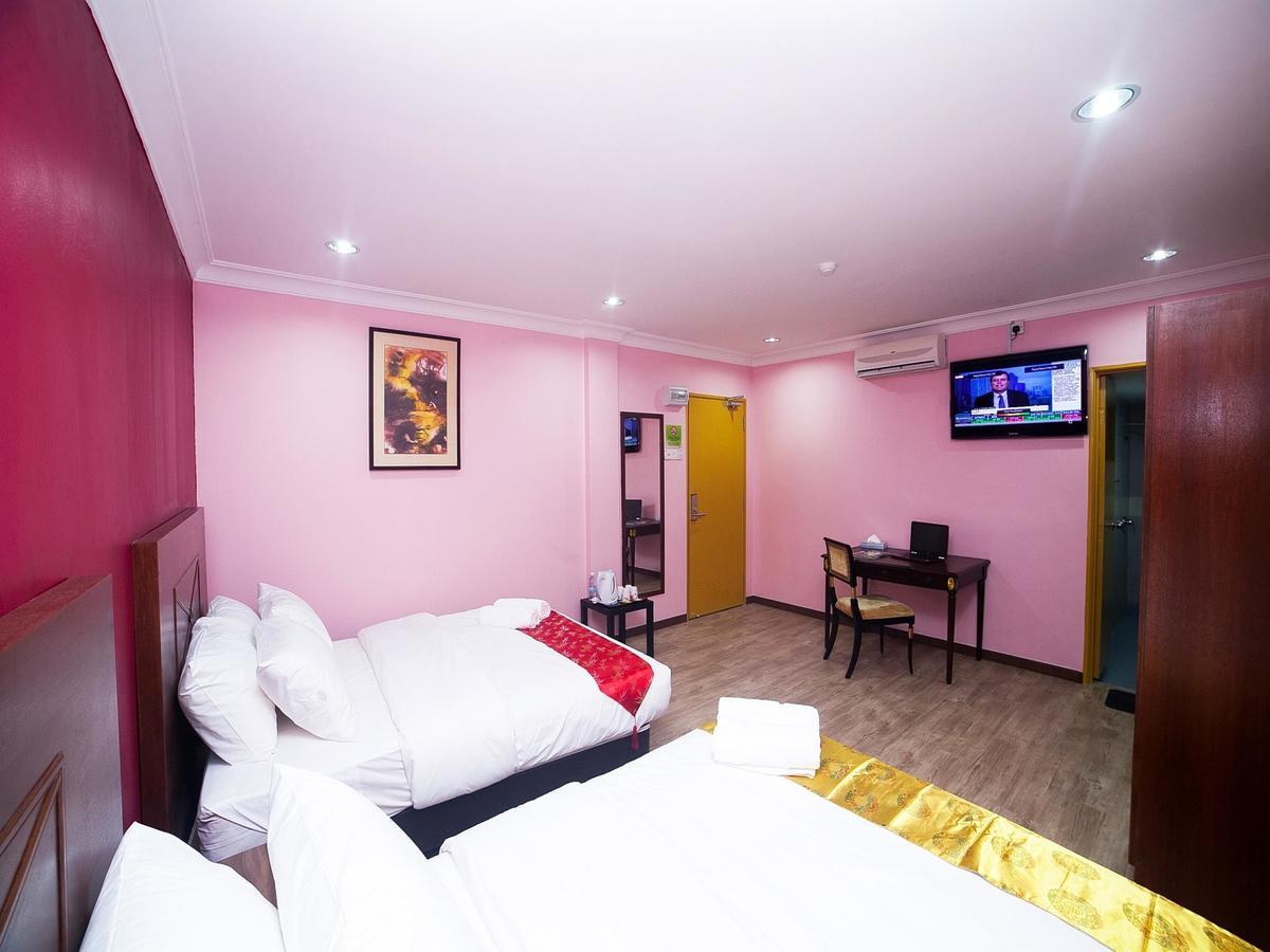 Hotel Sunjoy9 Bandar Sunway Petaling Jaya Exteriér fotografie