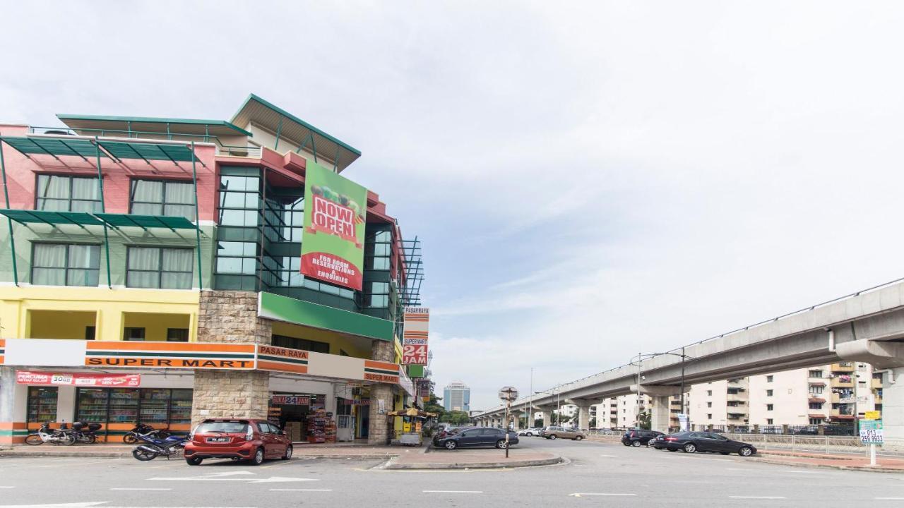 Hotel Sunjoy9 Bandar Sunway Petaling Jaya Exteriér fotografie